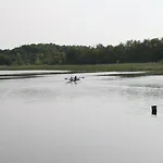 Ferienhaus-see-sauna-kamin-hund Mit E-ladestation * Krakow am See