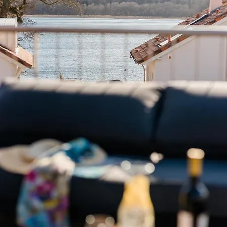 Casa vacanze Ferienhaus-see-sauna-kamin-hund Mit E-ladestation Krakow am See