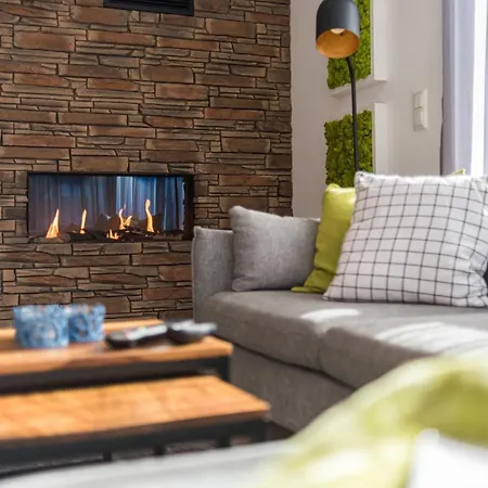 Ferienhaus-see-sauna-kamin-hund Mit E-ladestation Krakow am See