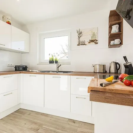 Ferienhaus-see-sauna-kamin-hund Mit E-ladestation * Krakow am See