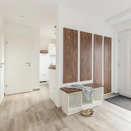 Ferienhaus-see-sauna-kamin-hund Mit E-ladestation Casa vacanze Krakow am See