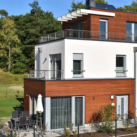 Hébergement de vacances Ferienhaus-see-sauna-kamin-hund Mit E-ladestation *