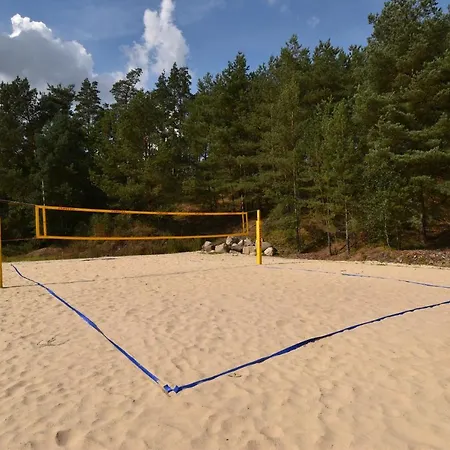 Ferienhaus-see-sauna-kamin-hund Mit E-ladestation *