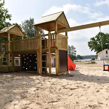 Ferienhaus-see-sauna-kamin-hund Mit E-ladestation Hébergement de vacances
