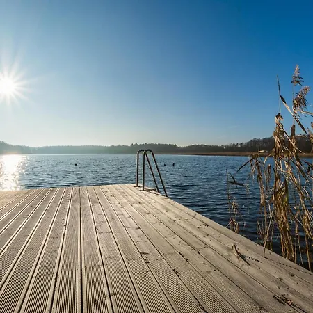 Ferienhaus-see-sauna-kamin-hund Mit E-ladestation *